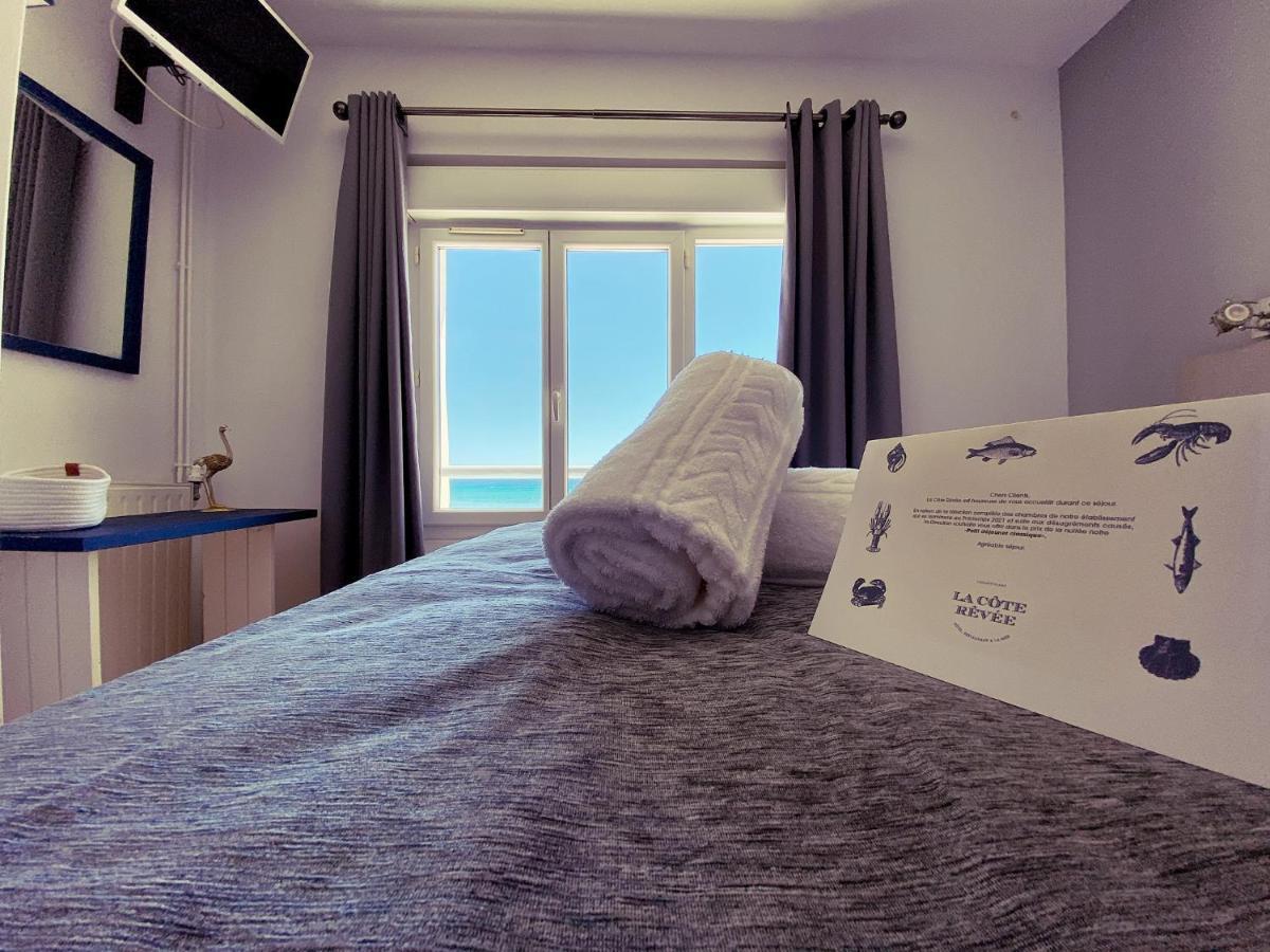 Hotel Restaurant La Cote Revee Лекат Екстер'єр фото
