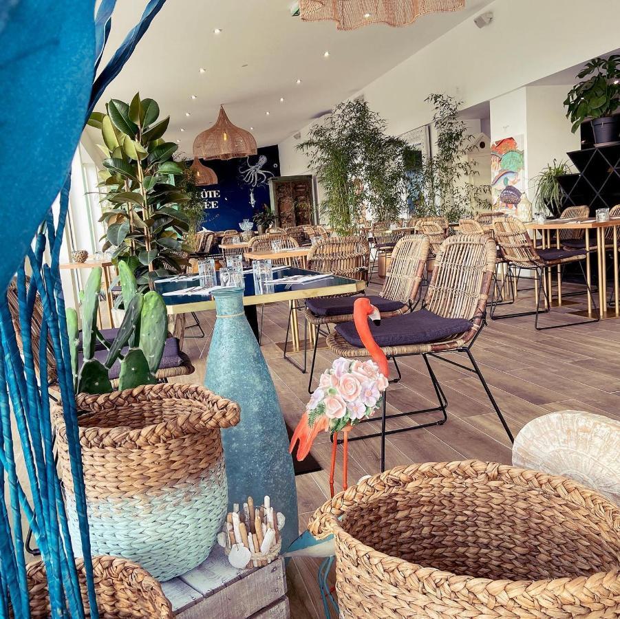 Hotel Restaurant La Cote Revee Лекат Екстер'єр фото
