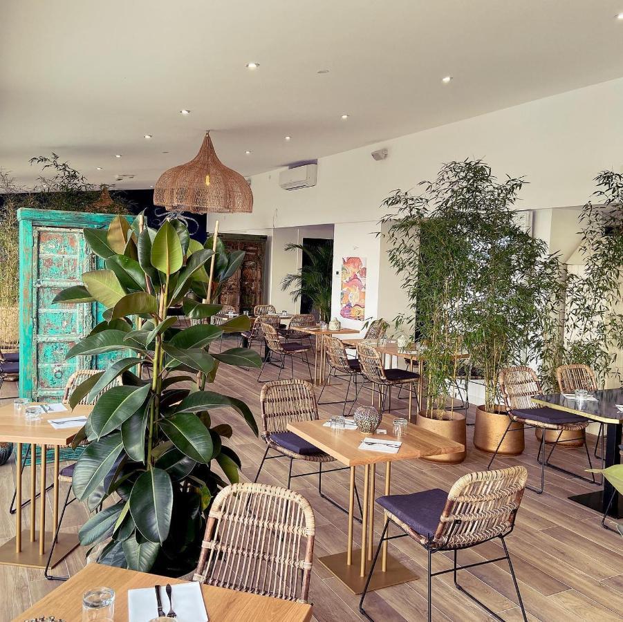 Hotel Restaurant La Cote Revee Лекат Екстер'єр фото