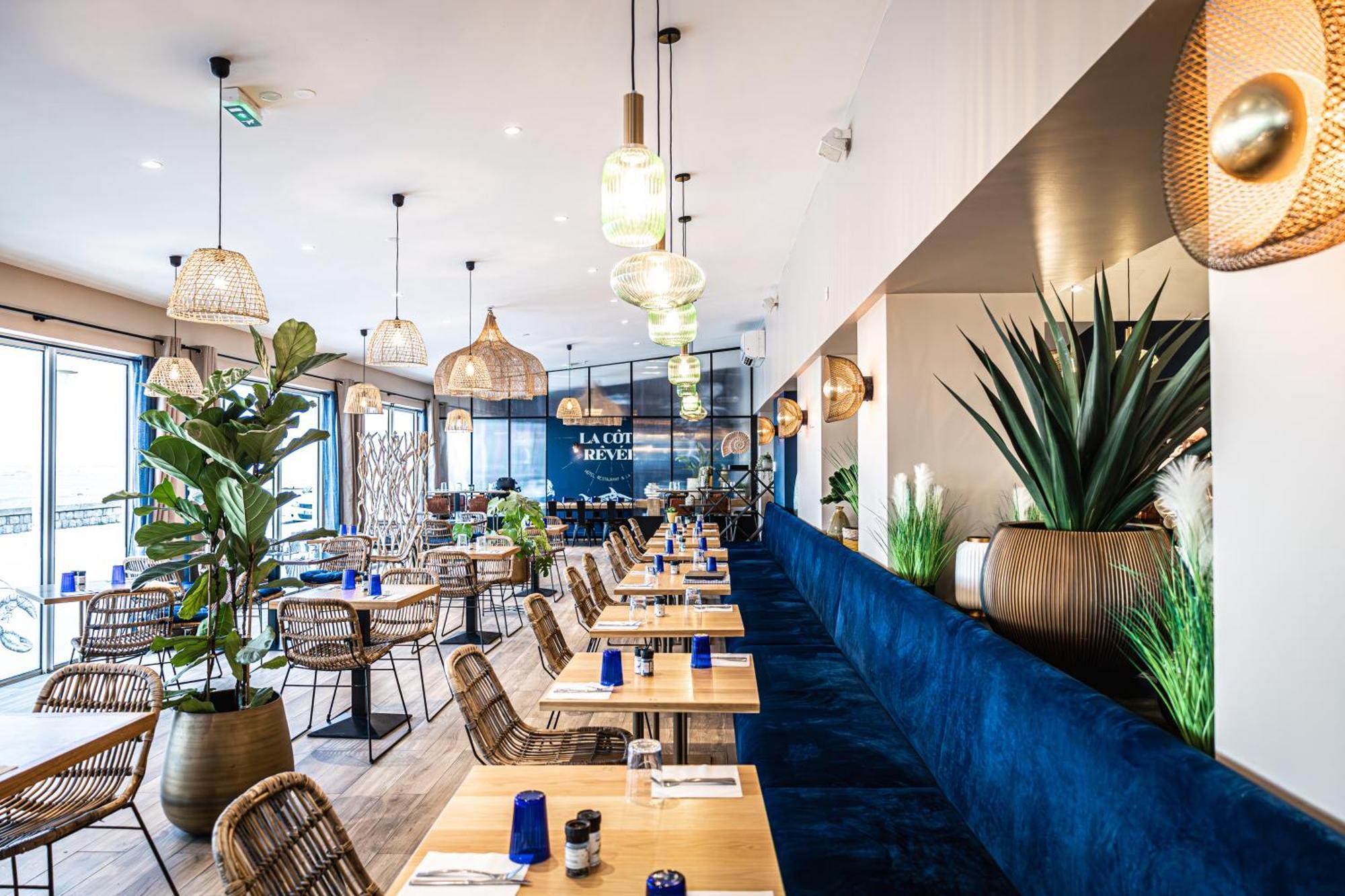 Hotel Restaurant La Cote Revee Лекат Екстер'єр фото